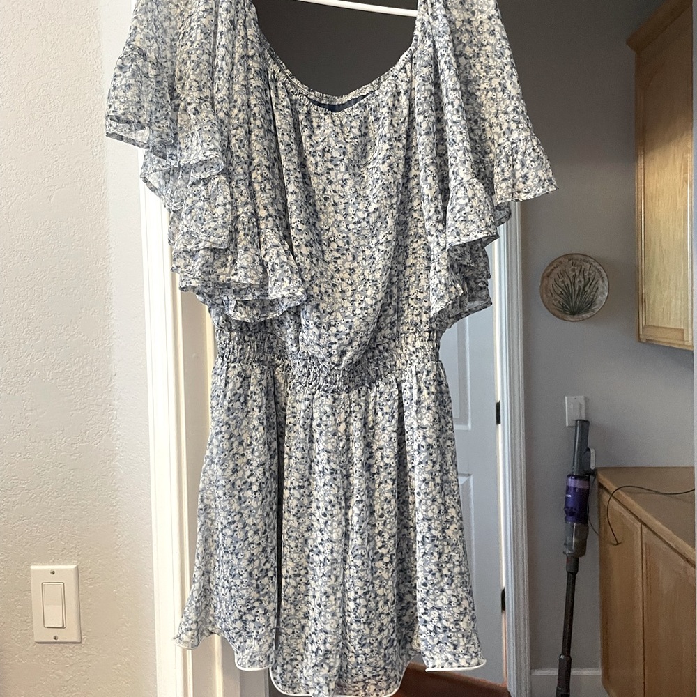Endless Rose Off Shoulder Romper
